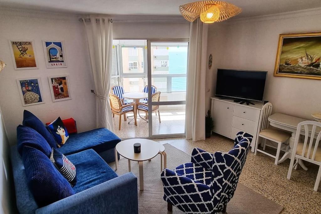 Beachfront Apartment Madrid 709 ตอร์ร็อกซ์ ภายนอก รูปภาพ