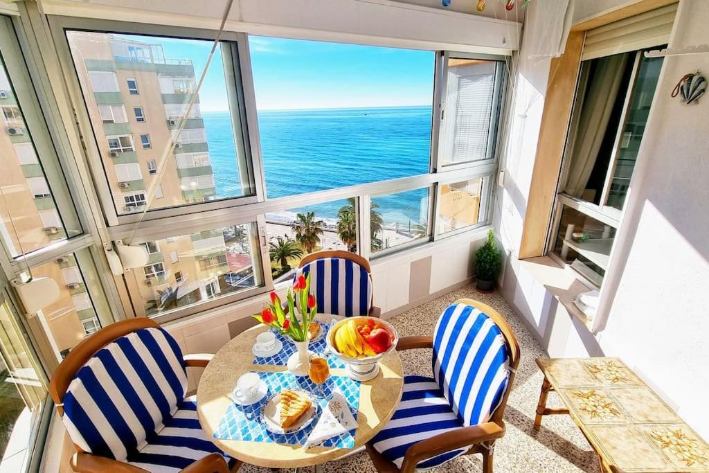 Beachfront Apartment Madrid 709 ตอร์ร็อกซ์ ภายนอก รูปภาพ