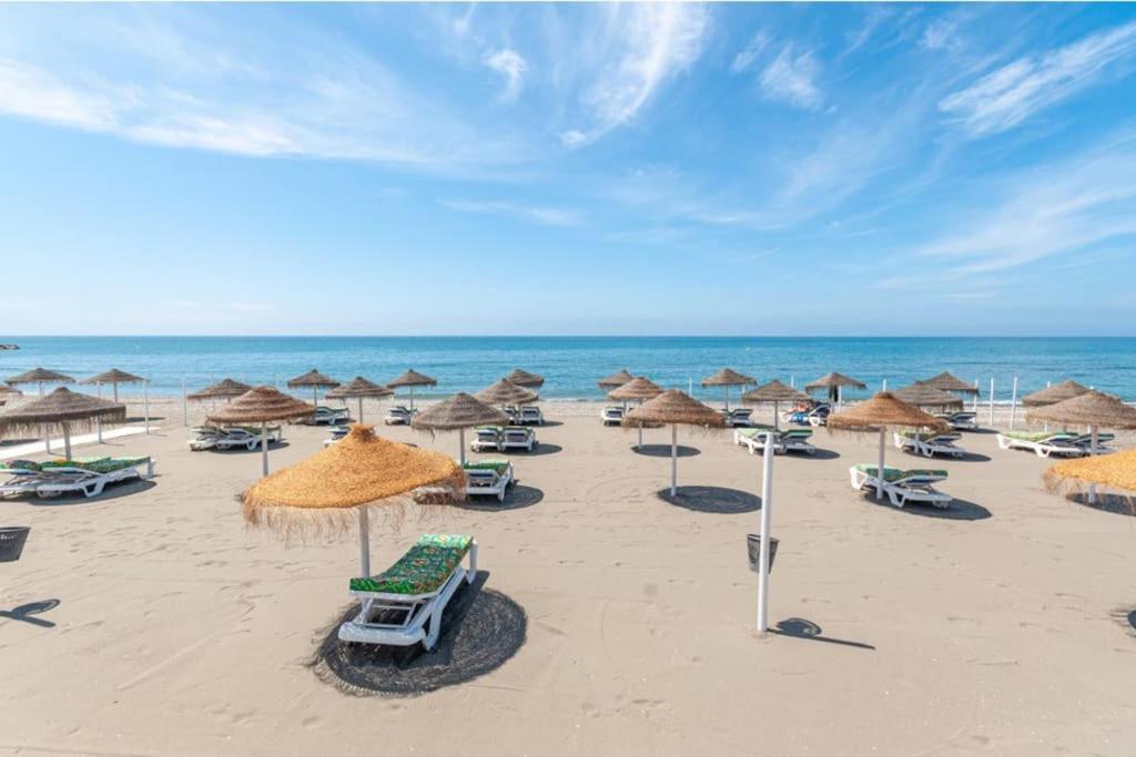 Beachfront Apartment Madrid 709 ตอร์ร็อกซ์ ภายนอก รูปภาพ