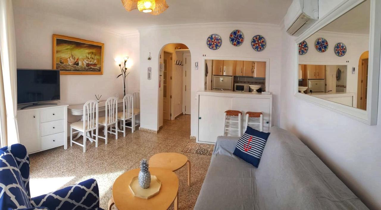 Beachfront Apartment Madrid 709 ตอร์ร็อกซ์ ภายนอก รูปภาพ