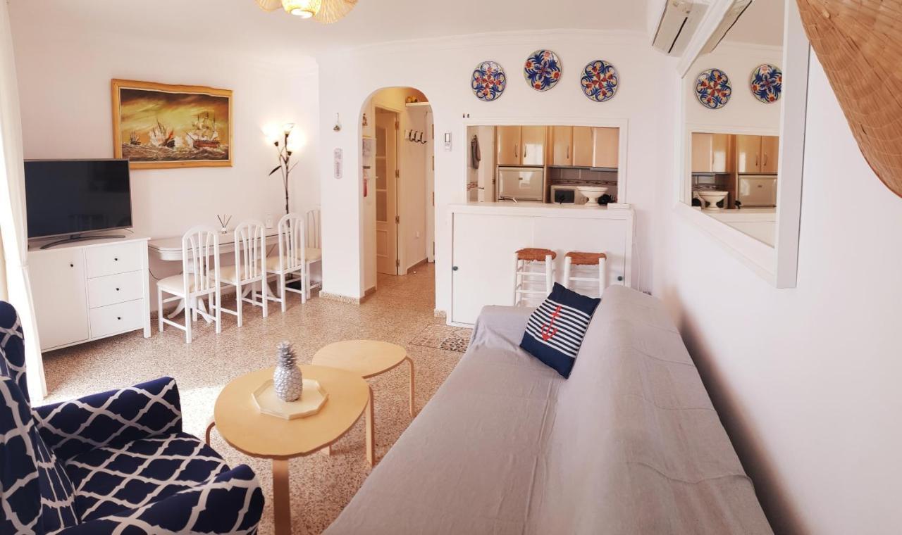 Beachfront Apartment Madrid 709 ตอร์ร็อกซ์ ภายนอก รูปภาพ