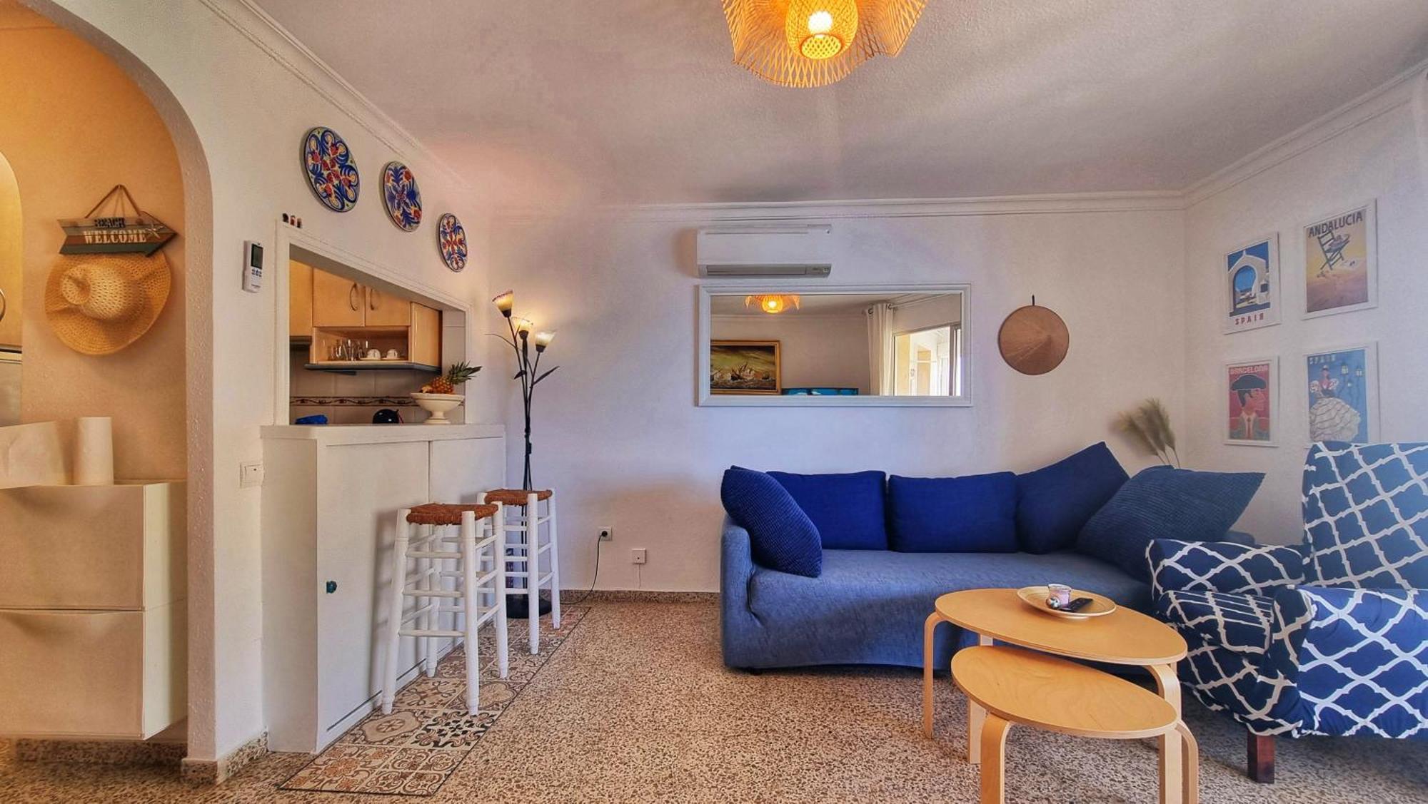 Beachfront Apartment Madrid 709 ตอร์ร็อกซ์ ภายนอก รูปภาพ