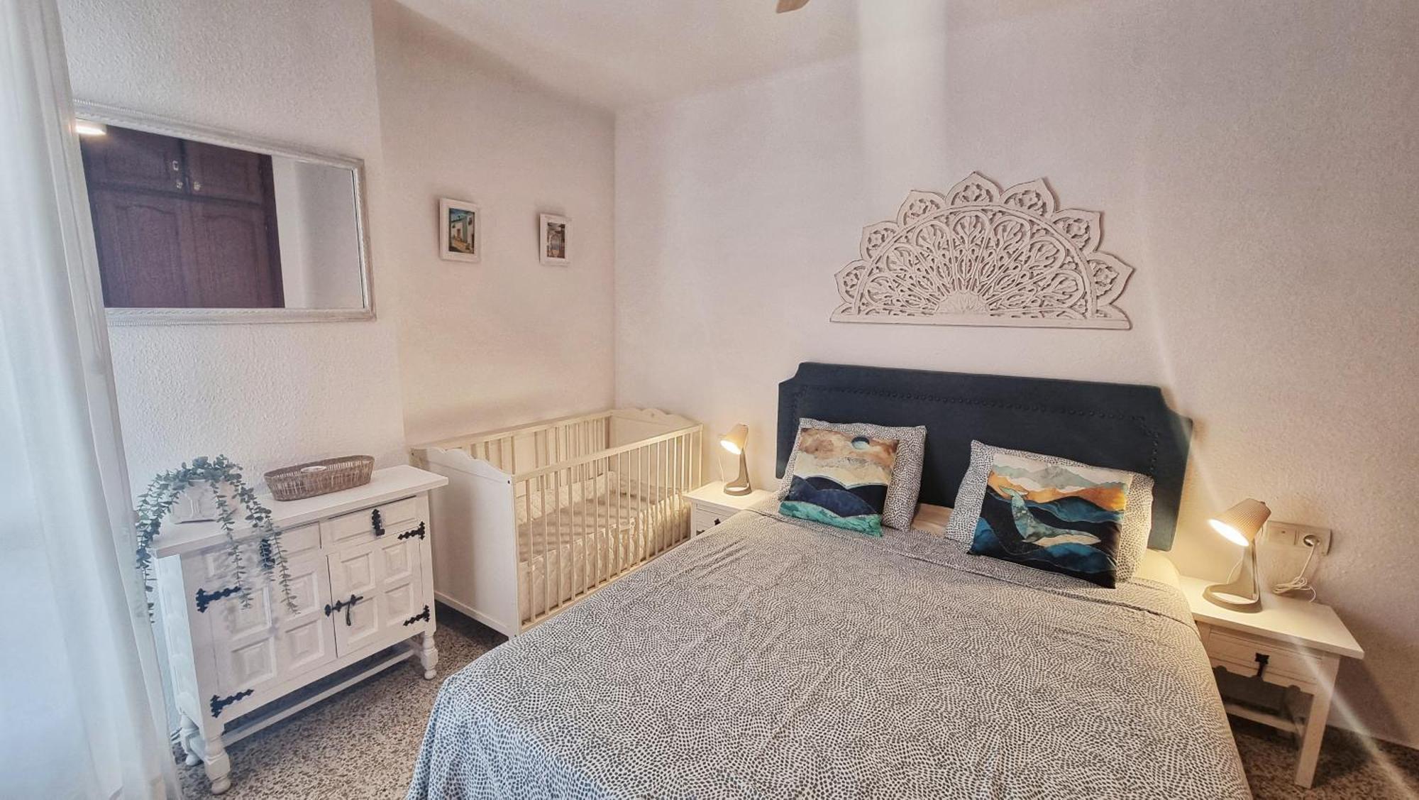 Beachfront Apartment Madrid 709 ตอร์ร็อกซ์ ภายนอก รูปภาพ