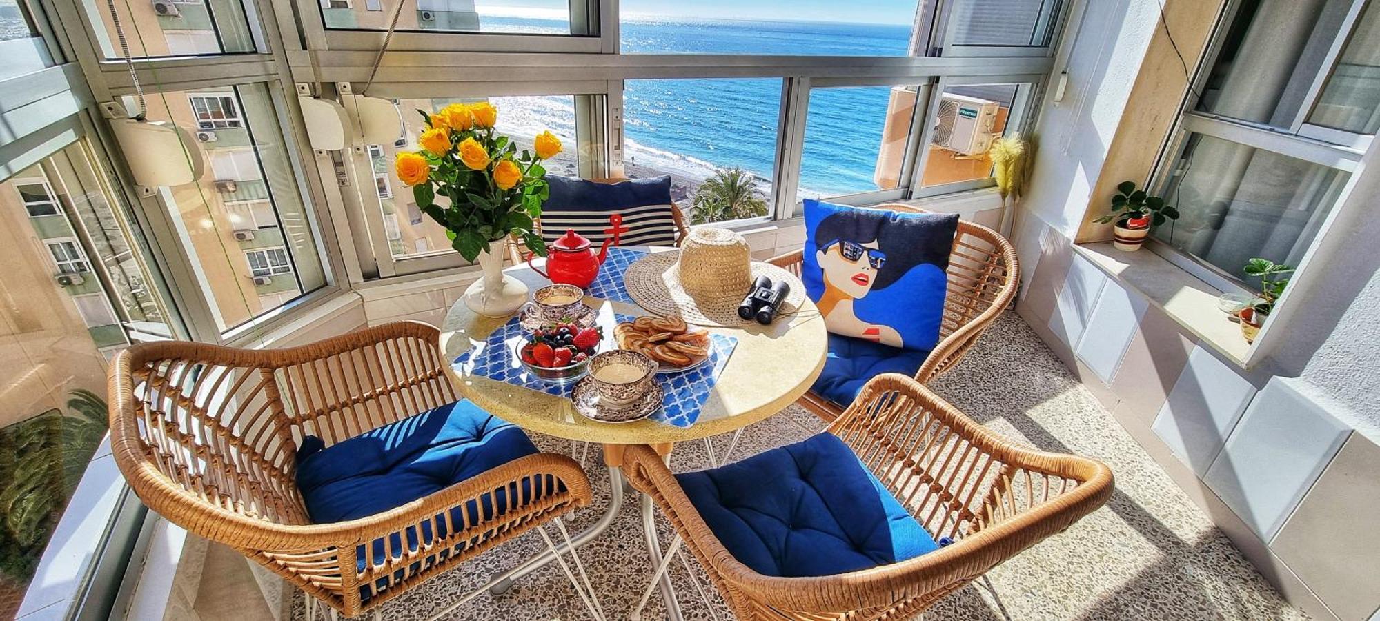 Beachfront Apartment Madrid 709 ตอร์ร็อกซ์ ภายนอก รูปภาพ