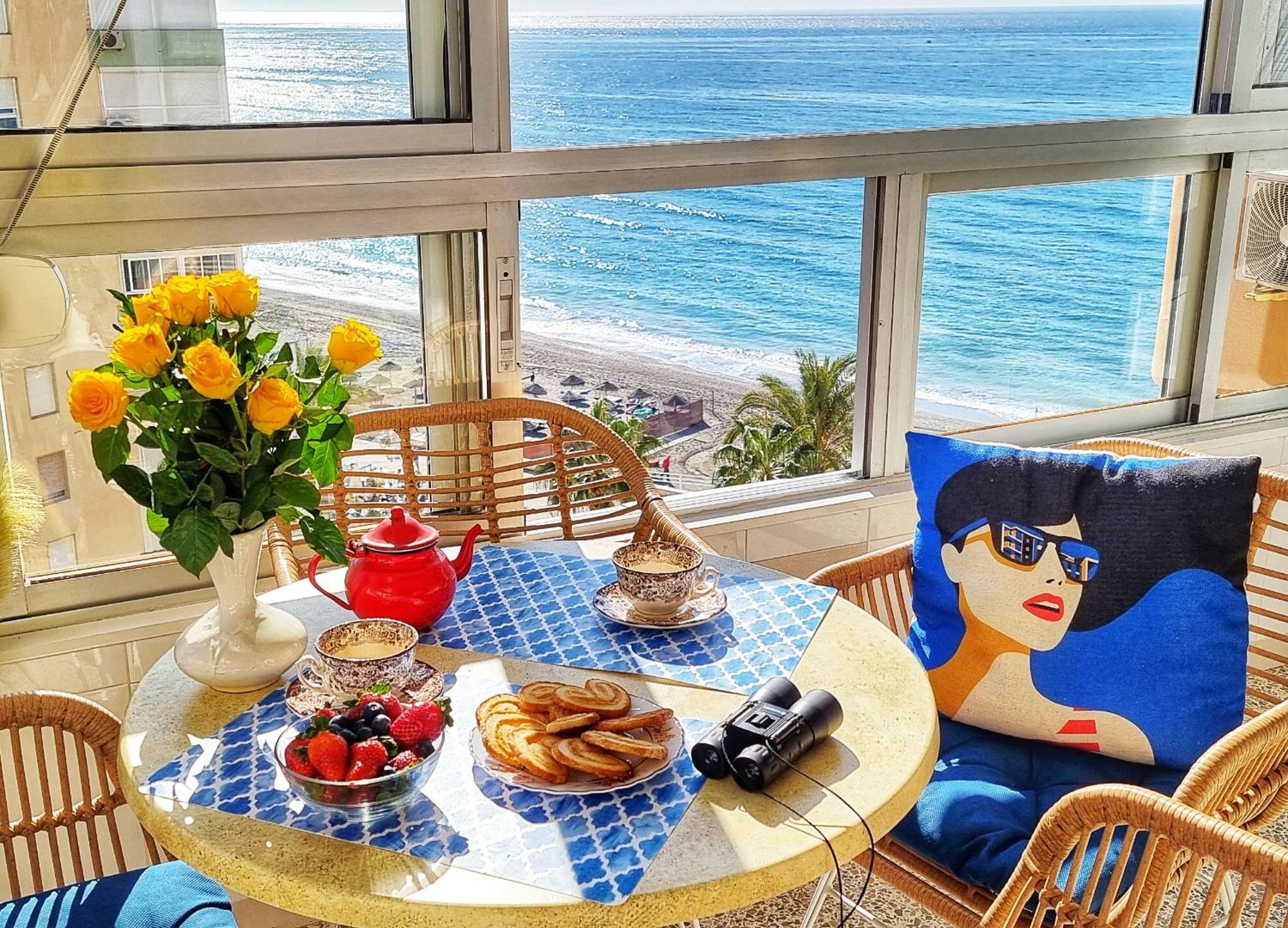 Beachfront Apartment Madrid 709 ตอร์ร็อกซ์ ภายนอก รูปภาพ