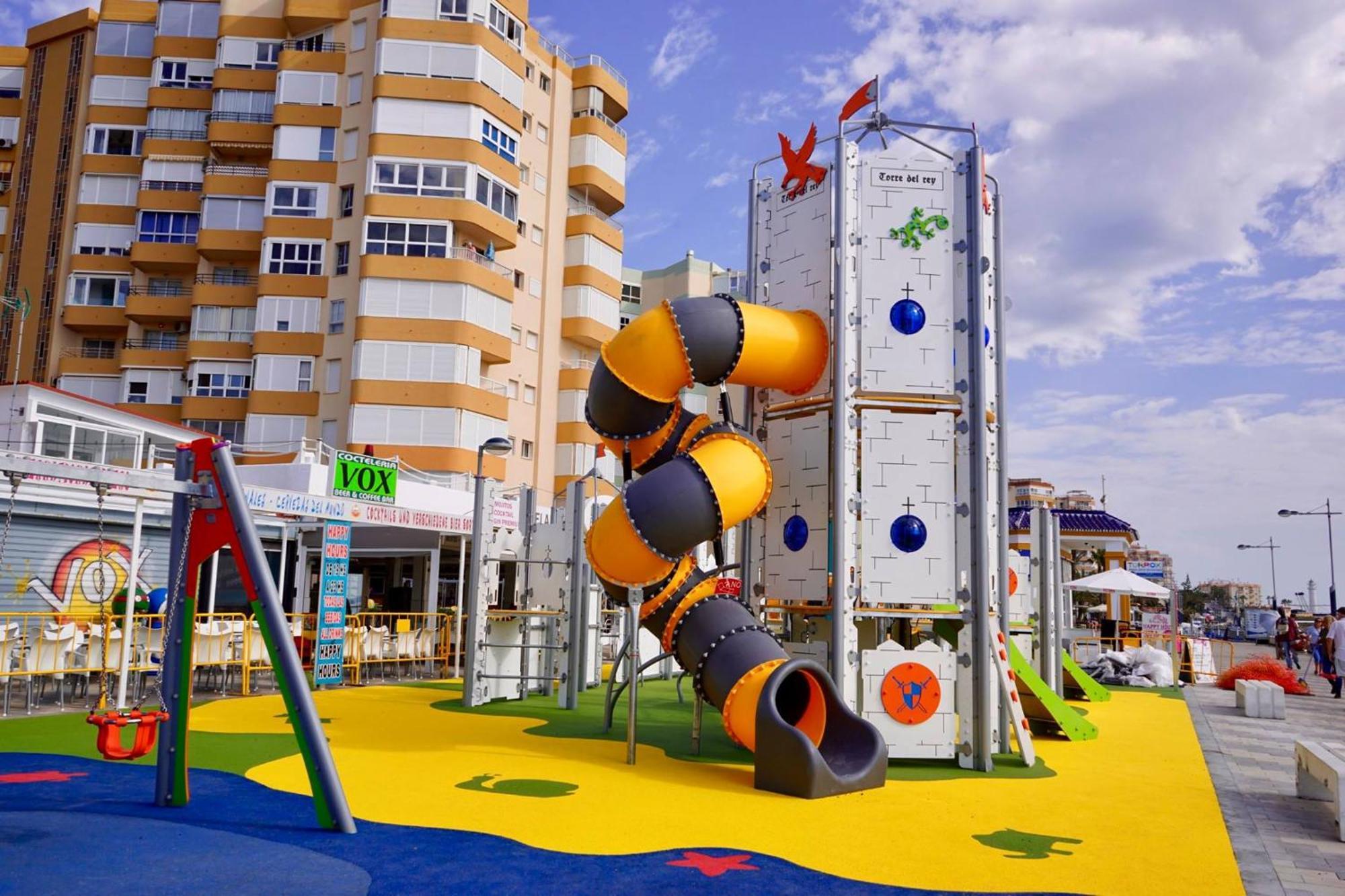 Beachfront Apartment Madrid 709 ตอร์ร็อกซ์ ภายนอก รูปภาพ
