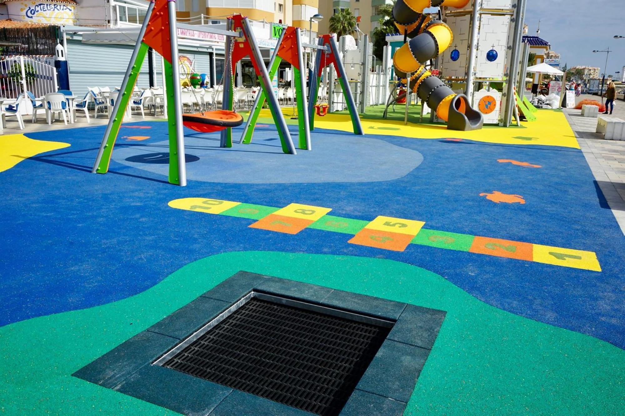 Beachfront Apartment Madrid 709 ตอร์ร็อกซ์ ภายนอก รูปภาพ